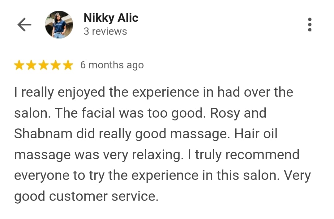 Spa Experience